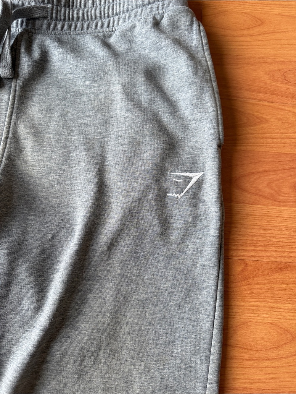 Gymshark Heather Gray Sweatpants Joggers Size Medium - Picture 3 of 7